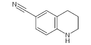 罗恩/Rhawn 1,2,3,4-四氢喹啉-6-甲腈，R043679-25mg CAS:50741-36-1,97%,25mg/瓶 售卖规格：1瓶