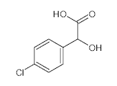 罗恩/Rhawn 4-氯扁桃酸，R043528-5g CAS:492-86-4,technical,≥85 %,5g/瓶 售卖规格：1瓶