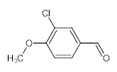 罗恩/Rhawn 3-氯-4-甲氧基苯甲醛，R043516-1g CAS:4903-09-7,98%,1g/瓶 售卖规格：1瓶