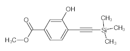 罗恩/Rhawn 3-羟基-4-((三甲基甲硅烷基)乙炔基)苯甲酸甲酯，R043454-25mg CAS:478169-68-5,98%,25mg/瓶 售卖规格：1瓶