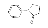 罗恩/Rhawn 1-苯基-2-吡咯烷酮，R043378-5g CAS:4641-57-0,99%,5g/瓶 售卖规格：1瓶