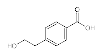 罗恩/Rhawn 4-(2-羟乙基)苯甲酸，R043368-50mg CAS:46112-46-3,95%,50mg/瓶 售卖规格：1瓶