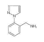 罗恩/Rhawn 2-(1-吡唑基)苄胺，R043302-1g CAS:449758-13-8,≥95%,1g/瓶 售卖规格：1瓶