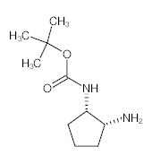 罗恩/Rhawn (1S,2R)-2-氨基-1-(Boc-氨基)环戊烷，R043273-1g CAS:445479-01-6,≥95%,1g/瓶 售卖规格：1瓶