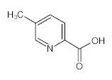 罗恩/Rhawn 5-甲基-2-甲酸吡啶，R043251-250mg CAS:4434-13-3,98%,250mg/瓶 售卖规格：1瓶