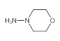 罗恩/Rhawn N-氨基吗啉，R043166-5g CAS:4319-49-7,97%,5g/瓶 售卖规格：1瓶