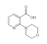 罗恩/Rhawn 2-(4-吗啉基)烟酸，R043084-1g CAS:423768-54-1,97%,1g/瓶 售卖规格：1瓶