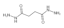 罗恩/Rhawn 丁二酸二酰肼，R043015-1g CAS:4146-43-4,96%,1g/瓶 售卖规格：1瓶