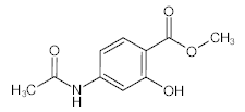 罗恩/Rhawn 对乙酰氨基水杨酸甲酯，R042953-25g CAS:4093-28-1,98%,25g/瓶 售卖规格：1瓶