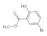 罗恩/Rhawn 5-溴水杨酸甲酯，R042918-1g CAS:4068-76-2,98%,1g/瓶 售卖规格：1瓶