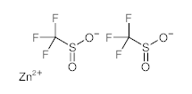 罗恩/Rhawn 双(三氟亚甲磺酸)锌(II)二水合物，R042795-1g CAS:39971-65-8,98%,T,1g/瓶 售卖规格：1瓶