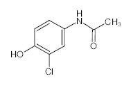 罗恩/Rhawn N-(3-氯-4-羟基苯基)乙酰胺，R042737-1g CAS:3964-54-3,95%,1g/瓶 售卖规格：1瓶