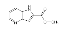 罗恩/Rhawn 1H-吡咯并[3,2-b]吡啶-2-甲酸甲酯，R042710-1g CAS:394223-19-9,≥97%,1g/瓶 售卖规格：1瓶