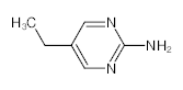 罗恩/Rhawn 5-乙基嘧啶-2-胺，R042700-50mg CAS:39268-71-8,98%,50mg/瓶 售卖规格：1瓶