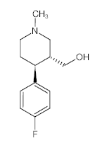 罗恩/Rhawn (3R,4S)-4-(4-氟苯基)-3-羟甲基-1-甲基哌啶，R042650-1g CAS:389573-45-9,≥95%,≥99%e.e.,1g/瓶 售卖规格：1瓶