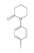 罗恩/Rhawn 1-(4-碘苯基)哌啶-2-酮，R042607-1g CAS:385425-15-0,98%,1g/瓶 售卖规格：1瓶