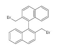 罗恩/Rhawn (S)-2,2'-二溴甲基-1,1'-联萘，R042511-1g CAS:37803-02-4,≥95%,99%e.e.,1g/瓶 售卖规格：1瓶