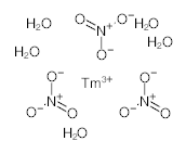 罗恩/Rhawn 硝酸铥六水合物，R042366-5g CAS:36548-87-5,99.9% metals basis,5g/瓶 售卖规格：1瓶