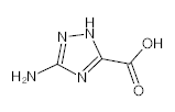 罗恩/Rhawn 3-氨基-1H-1,2,4-三氮唑-5-羧酸，R042356-5g CAS:3641-13-2,95%,5g/瓶 售卖规格：1瓶