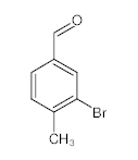 罗恩/Rhawn 3-溴-4-甲基苯甲醛，R042344-1g CAS:36276-24-1,98%,1g/瓶 售卖规格：1瓶