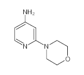 罗恩/Rhawn 2-吗啉-4-胺吡啶，R042292-50mg CAS:35980-77-9,98%,50mg/瓶 售卖规格：1瓶