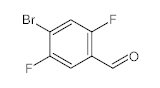 罗恩/Rhawn 4-溴-2,5-二氟苯甲醛，R042270-250mg CAS:357405-75-5,98%,250mg/瓶 售卖规格：1瓶