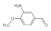 罗恩/Rhawn 3-氨基-4-甲氧基苯甲醛，R042174-25mg CAS:351003-10-6,96%,25mg/瓶 售卖规格：1瓶