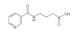 罗恩/Rhawn 4-(烟酰胺)丁酸，R042088-250mg CAS:34562-97-5,98%,250mg/瓶 售卖规格：1瓶