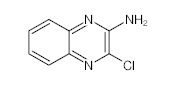 罗恩/Rhawn 2-氨基-3-氯喹喔啉，R042029-100mg CAS:34117-90-3,98%,100mg/瓶 售卖规格：1瓶