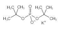 罗恩/Rhawn 磷酸二叔丁酯钾盐，R041940-1g CAS:33494-80-3,98%,1g/瓶 售卖规格：1瓶