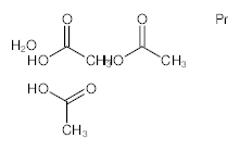 罗恩/Rhawn 乙酸镨(III)水合物，R041937-25g CAS:334869-74-8,99.9% (REO),25g/瓶 售卖规格：1瓶