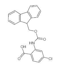 罗恩/Rhawn 2-(Fmoc-氨基)-4-氯苯甲酸，R041898-250mg CAS:332121-92-3,95%,250mg/瓶 售卖规格：1瓶