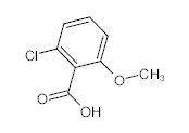 罗恩/Rhawn 2-氯-6-甲氧基苯甲酸，R041805-50mg CAS:3260-89-7,96%,50mg/瓶 售卖规格：1瓶