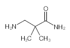 罗恩/Rhawn 3-氨基-2,2-二甲基丙酰胺，R041790-1g CAS:324763-51-1,98%,1g/瓶 售卖规格：1瓶