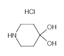 罗恩/Rhawn 4-哌啶酮盐酸盐一水合物，R041740-10g CAS:320589-77-3,96%,10g/瓶 售卖规格：1瓶