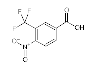 罗恩/Rhawn 4-硝基-3-(三氟甲基)苯甲酸，R041737-250mg CAS:320-38-7,95%,250mg/瓶 售卖规格：1瓶