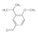 罗恩/Rhawn 3-异丙基-4-甲氧基苯甲醛，R041716-25mg CAS:31825-29-3,98%,25mg/瓶 售卖规格：1瓶