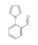 罗恩/Rhawn 2-(1H-吡咯)苯甲醛，R041708-100mg CAS:31739-56-7,97%,100mg/瓶 售卖规格：1瓶