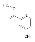 罗恩/Rhawn 4-甲基嘧啶-2-甲酸甲酯，R041706-25mg CAS:317334-58-0,97%,25mg/瓶 售卖规格：1瓶