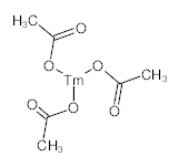 罗恩/Rhawn 乙酸铥(III)水合物，R041660-1g CAS:314041-04-8,99.9% (REO),1g/瓶 售卖规格：1瓶