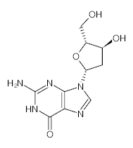 罗恩/Rhawn 2'-脱氧鸟苷一水合物，R041634-1g CAS:312693-72-4,97%,1g/瓶 售卖规格：1瓶