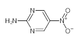 罗恩/Rhawn 2-氨基-5-硝基嘧啶，R041581-250mg CAS:3073-77-6,98%,250mg/瓶 售卖规格：1瓶