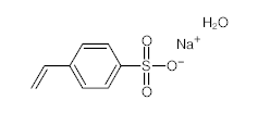 罗恩/Rhawn 对苯乙烯磺酸钠一水合物，R041556-10g CAS:304675-74-9,98%,10g/瓶 售卖规格：1瓶