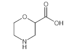 罗恩/Rhawn 2-吗啉甲酸，R041503-250mg CAS:300582-83-6,≥95%,250mg/瓶 售卖规格：1瓶