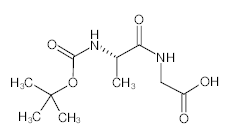 罗恩/Rhawn 叔丁氧羰基-丙氨酰-甘氨酸，R041344-250mg CAS:28782-78-7,95%,250mg/瓶 售卖规格：1瓶
