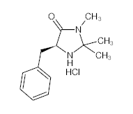 罗恩/Rhawn (5S)-2,2,3-三甲基-5-苄基-4-咪唑啉酮单盐酸盐，R041260-500mg CAS:278173-23-2,≥98%,500mg/瓶 售卖规格：1瓶