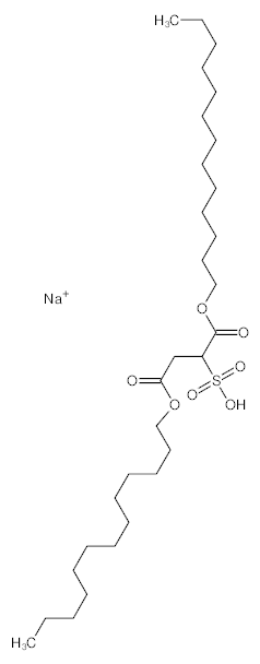 罗恩/Rhawn 硫代丁烯二酸-1,4-二(十三烷基酯)钠盐，R041138-5g CAS:2673-22-5,65% in EtOH,5g/瓶 售卖规格：1瓶