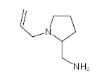 罗恩/Rhawn N-烯丙基-2-氨甲基吡咯烷，R041046-25mg CAS:26116-13-2,95%,25mg/瓶 售卖规格：1瓶