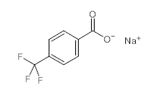 罗恩/Rhawn 4-(三氟甲基)苯甲酸钠，R041003-5g CAS:25832-58-0,97%,5g/瓶 售卖规格：1瓶