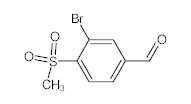 罗恩/Rhawn 3-溴-4-甲砜基苯甲醛，R040945-1g CAS:254878-96-1,≥97%,1g/瓶 售卖规格：1瓶